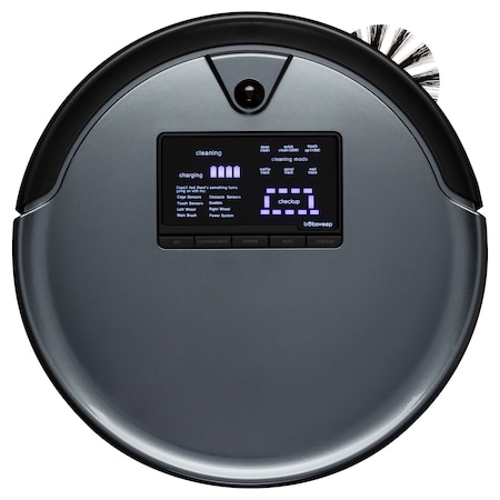Bobsweep bObsweep PetHair Plus Robot Vacuum and Mop, Charcoal WPP56002